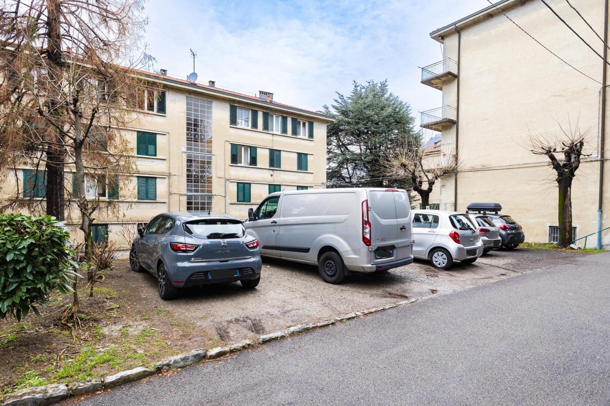 Il Giglio - Free Parking Apartman Como Kültér fotó