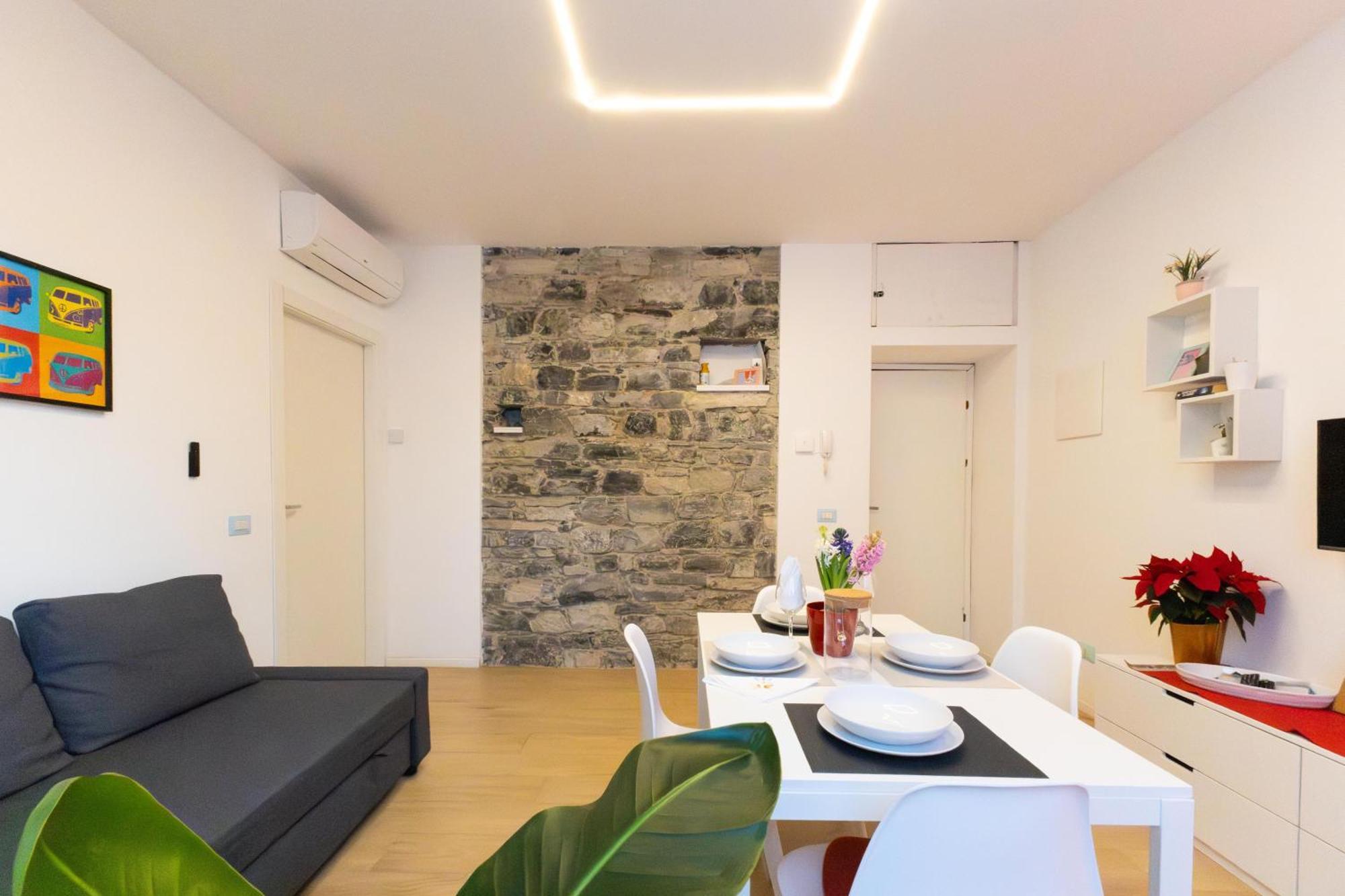 Il Giglio - Free Parking Apartman Como Kültér fotó