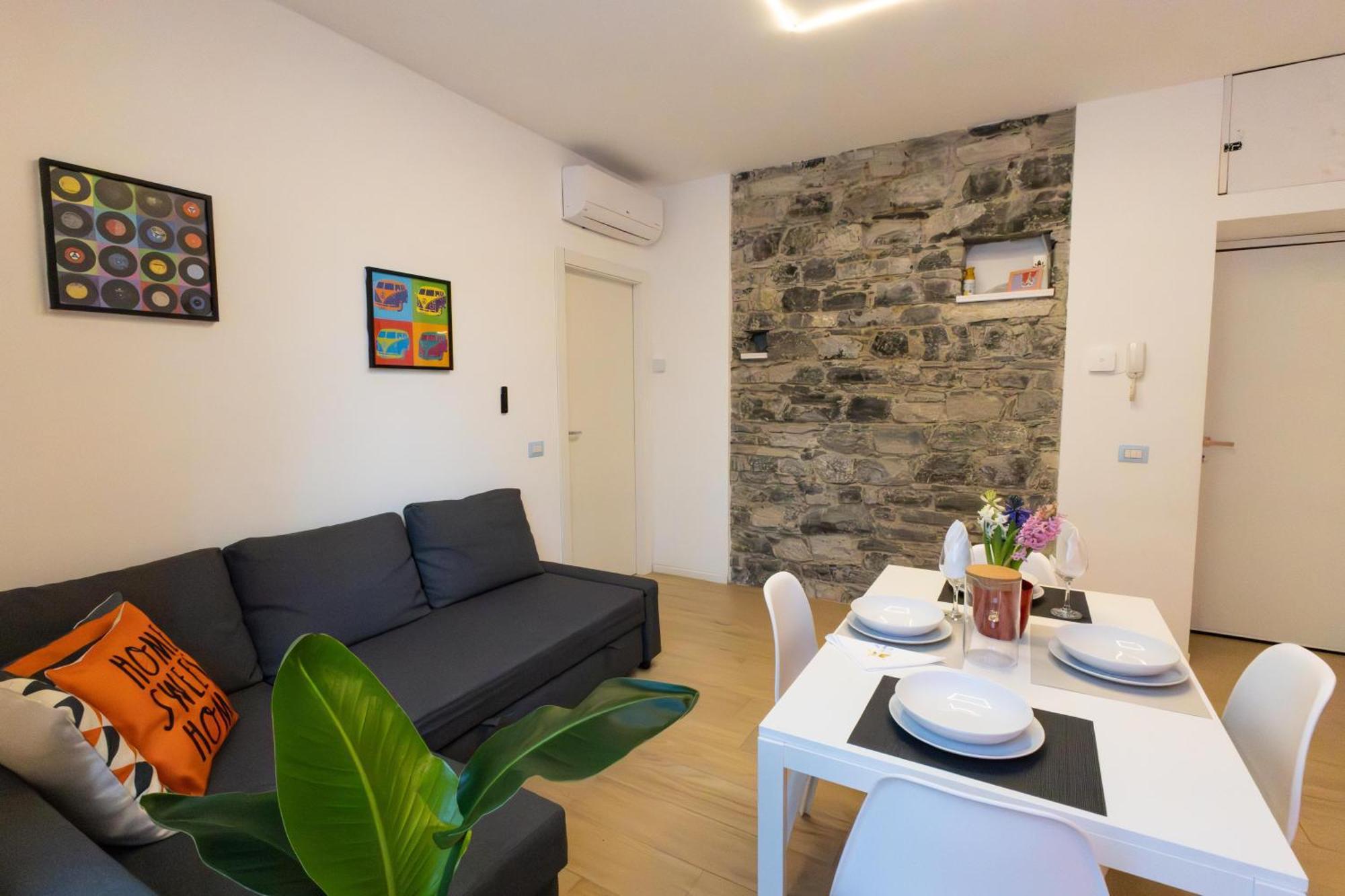 Il Giglio - Free Parking Apartman Como Kültér fotó
