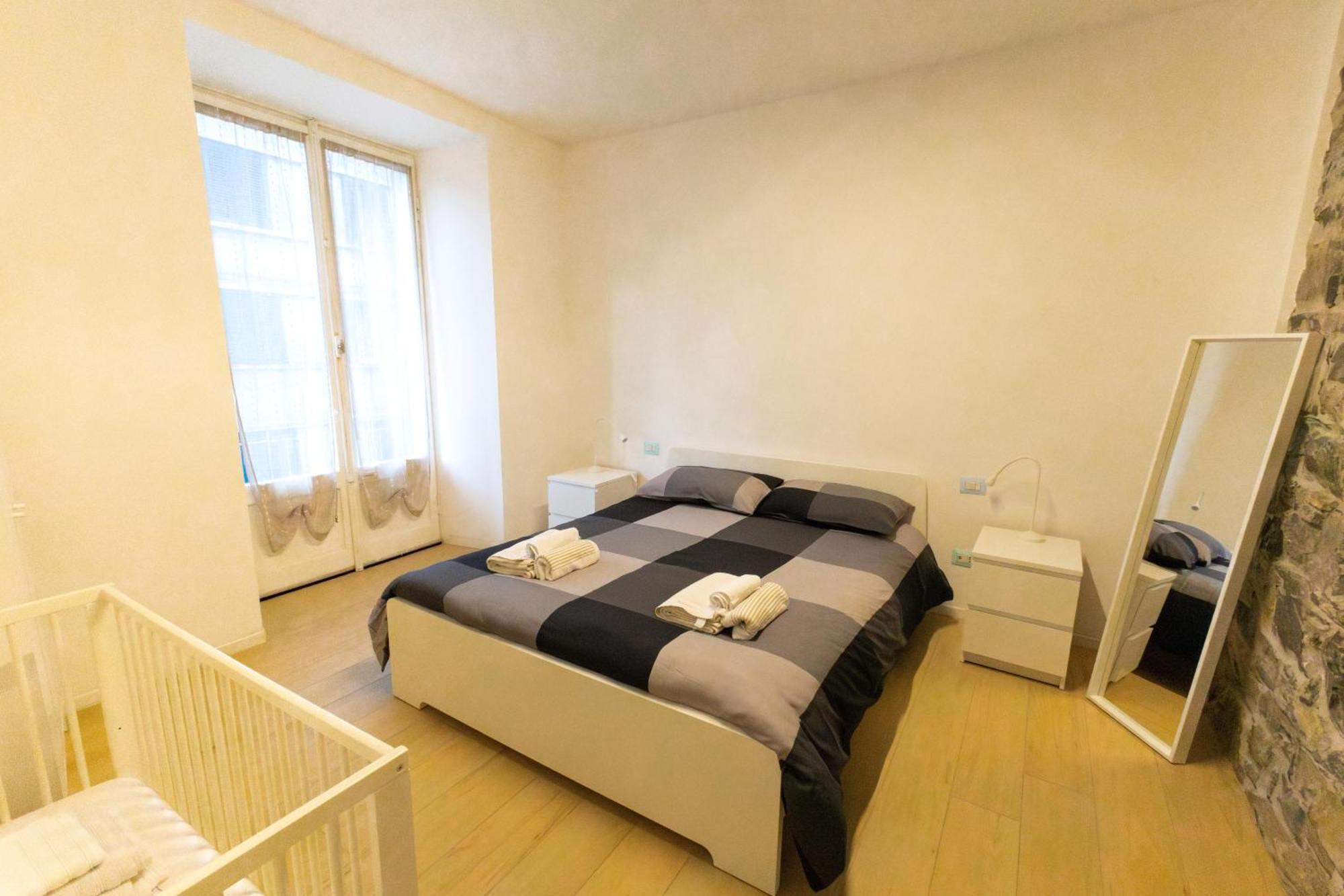 Il Giglio - Free Parking Apartman Como Kültér fotó