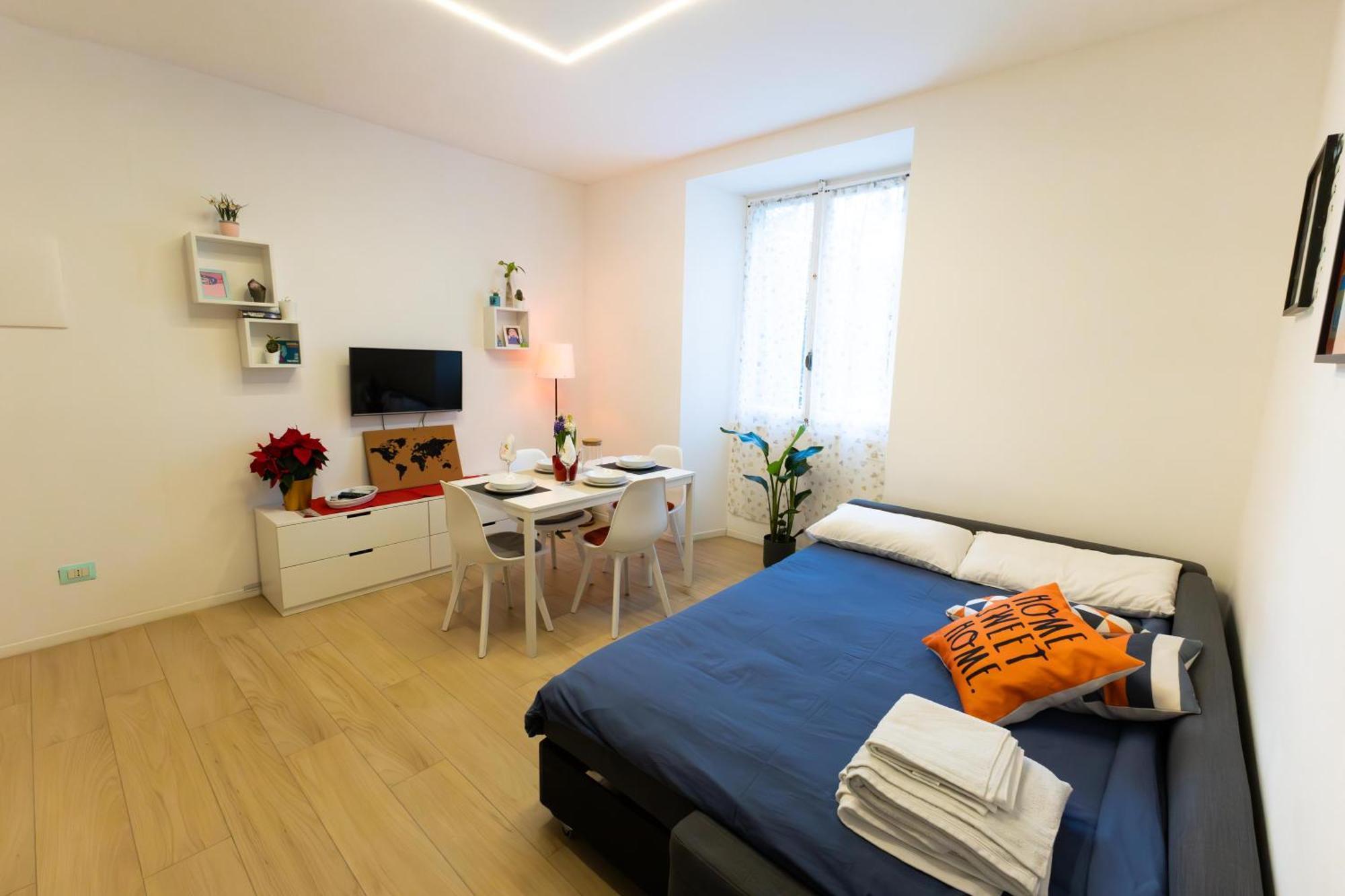 Il Giglio - Free Parking Apartman Como Kültér fotó